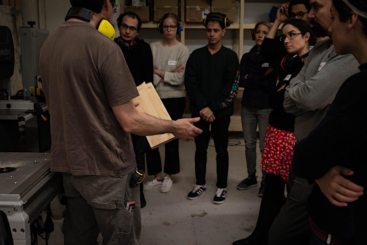 Working with Wood - An Intermediates' Workshop (*see requirements) image