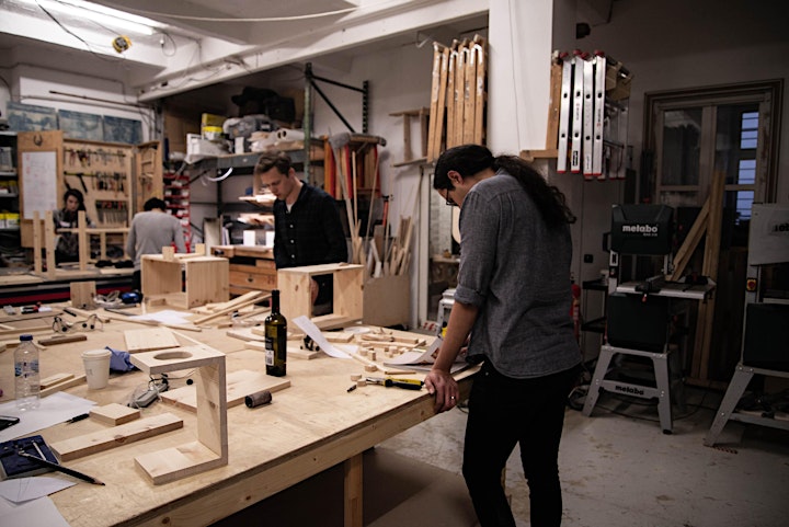 Working with Wood - An Intermediates' Workshop (*see requirements) image