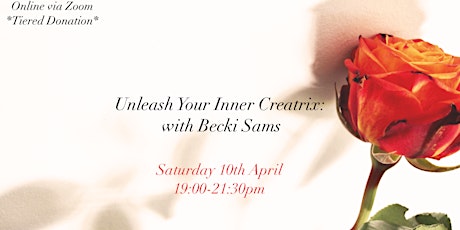 *Online* Unleash Your Inner Creatrix with Becki Sams primary image