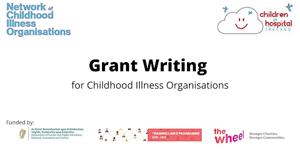 Grant Writing for Childhood Illness Organisations