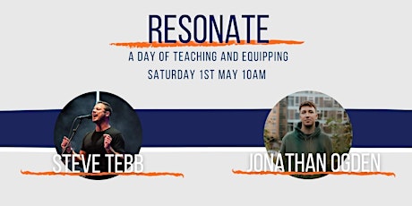 Resonate - Freshfire Prophetic - with guests Steve Tebb and Jonathan Ogden primary image