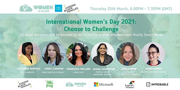 International Women's Day 2021: Choose to Challenge