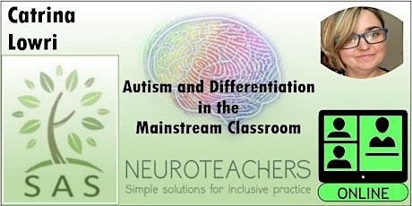 Autism and Differentiation in the Mainstream Classroom primary image