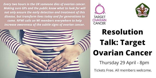 Resolutions: Target Ovarian Cancer