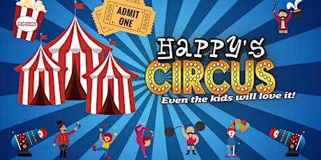 Rose Road's Happy Circus primary image