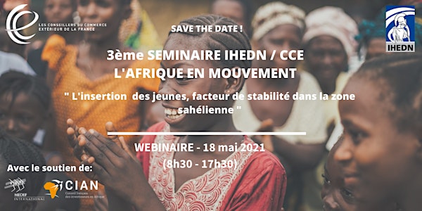Webinaire CCE/IHEDN "L'Afrique en mouvement "