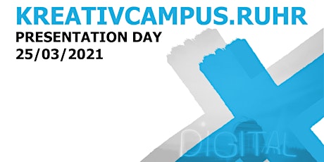 Imagen principal de KREATIVCAMPUS.RUHR Presentation Day