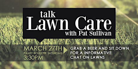 Help Me! My Lawn Sucks! with Pat Sullivan primary image
