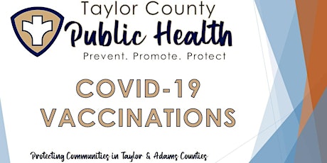 Covid Vaccination Clinic 3/27-SECOND DOSE (Moderna)