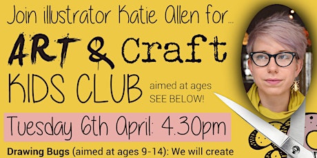 Project 229 EASTER: Art and Craft Club with Katie primary image
