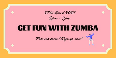 Free Zumba Workout Session primary image
