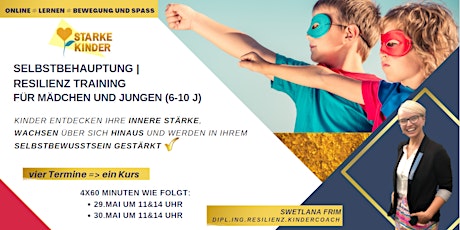 Hauptbild für Starke Kinder Training |  Resilienz für Kinder 6-10 Jahren