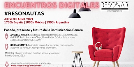 Imagen principal de ENCUENTROS  DIGITALES #Resonautas