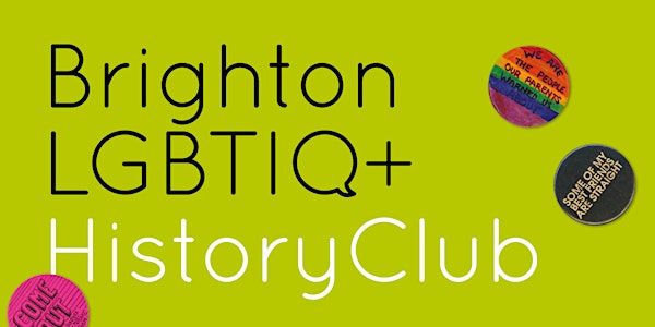 LGBTIQ+ History Club : April