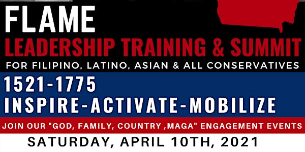 FLAME USA GA- Leadership training & Summit