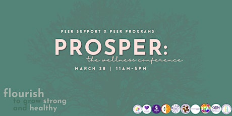 Prosper: The Wellness Conference primary image