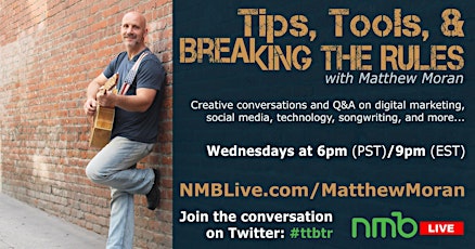 Tips, Tools, & Breaking the Rules - Live Stream primary image