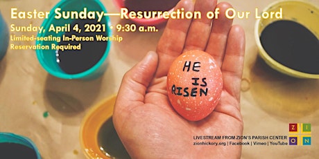 Easter Sunday/Resurrection of Our Lord - Apr. 4, 2021 primary image