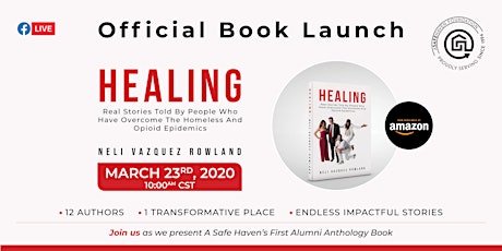 "Healing" - Official Book Launch primary image