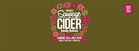 Swansea Sausage & Cider Family Festival primary image