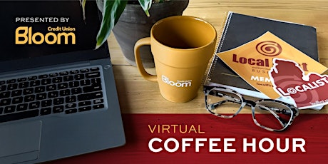Image principale de Virtual Coffee Hour - May