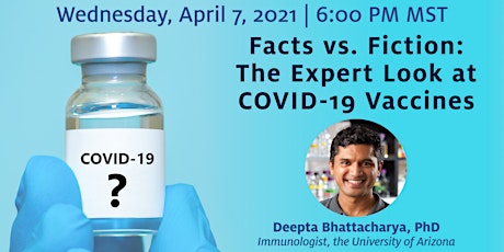 Facts vs. Fiction: The Expert Look at COVID-19 Vaccines primary image
