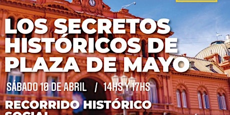 Imagen principal de Plaza de Mayo, sus secretos históricos-PRESENCIAL-FECHA A CONFIRMAR