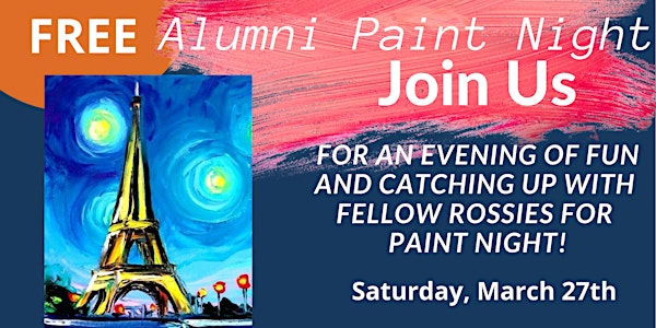 RUSM Alumni Paint Night