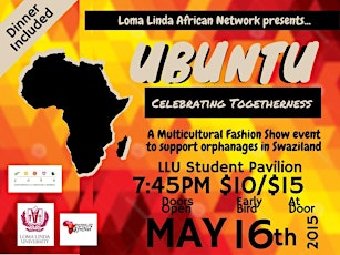 Ubuntu: A MultiCultural Fashion Show Event primary image