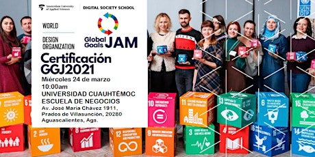 Imagen principal de Global Goals Jam Ags Marzo 2021