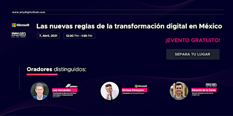 Imagen principal de Fireside Chat: Las nuevas reglas de la transformación digital en México