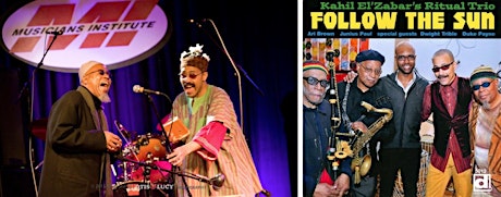 "Follow the Sun" Tour Ft. Kahil El’Zabar/Dwight Trible and The Ritual Trio primary image