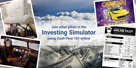 Investing Simulator: A Networking And Investing Education Online Event.