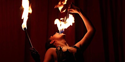 Primaire afbeelding van Learn To Eat Fire with Vixen DeVille