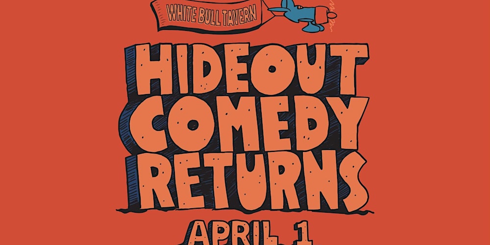 hideout comedy saturdays tickets multiple dates eventbrite