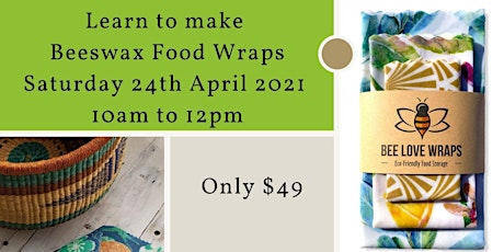 Make your own Beeswax Wrap Workshop primary image