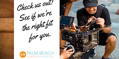 Digital Filmmaking Program - Join us for a Private or Virtual Tour primary image