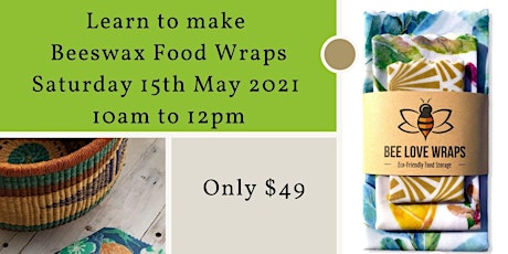 Make your own Beeswax Wrap Workshop primary image