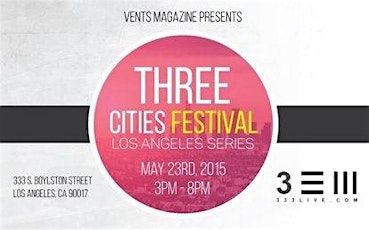 Three Cities Festival: LA - Hollywood panel event primary image