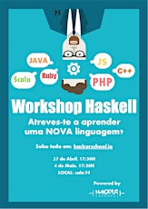 Imagem principal de Workshop de Haskell