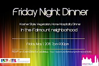Spectrum Philly Friday Night Dinner primary image