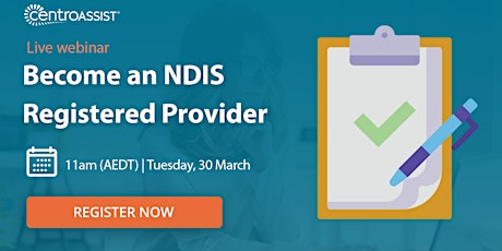 Become an NDIS Registered Provider primary image