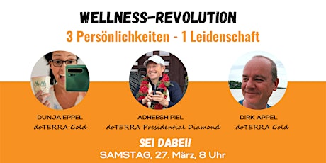 Wellness-Revolution: Drei Persönlichkeiten - Eine Leidenschaft primary image
