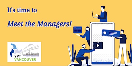 Image principale de 6th Annual Meet the Managers – A Virtual Networking and Mentorship Night