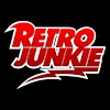 Logotipo da organização Retro Junkie Bar