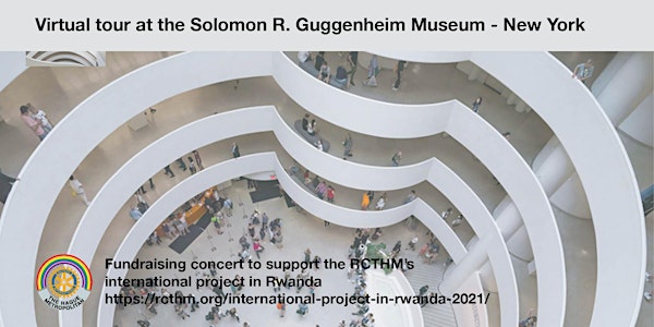 Virtual tour at the Solomon R. Guggenheim Museum