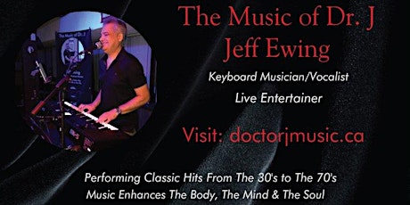 Dr. J (Jeff Ewing) Virtual Zoom Concert 11am (EDT) Fri Apr 9/2021 primary image