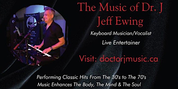 Dr. J (Jeff Ewing) Virtual Zoom Concert 11am (EDT) Fri Apr 9/2021