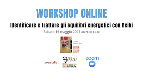 Immagine principale di Workshop: identificare e trattare gli squilibri energetici con Reiki 