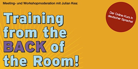 Training from the BACK of the Room Practitioner - Virtual Edition, Deutsch  primärbild